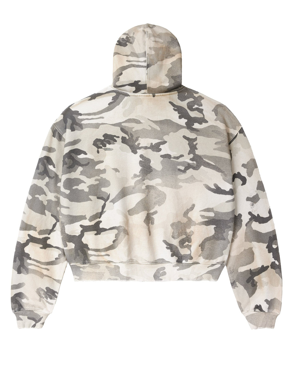 WINTER CAMO ZIP UP