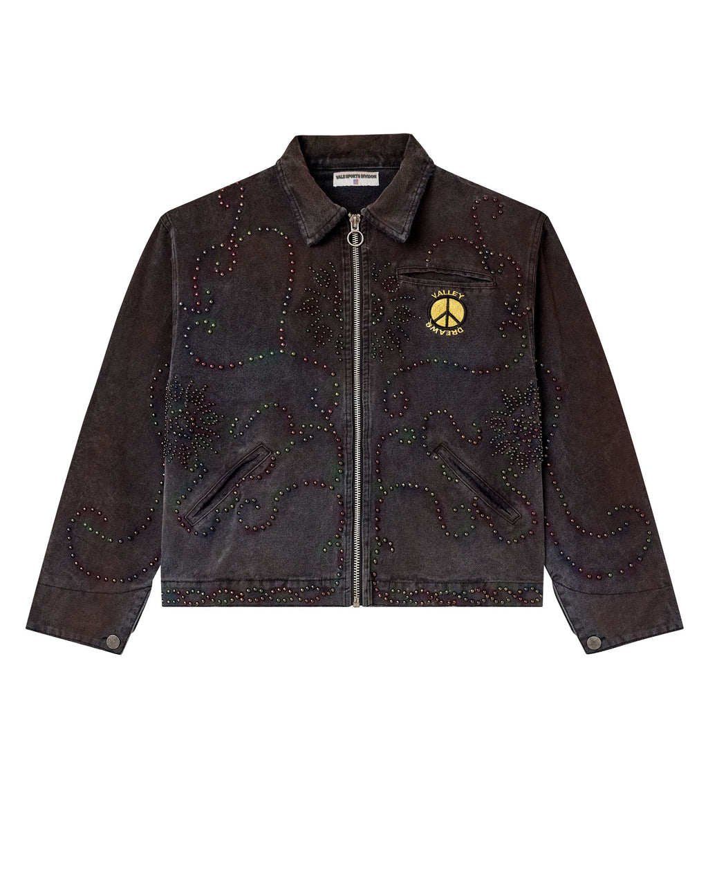 PARANOIA WORK JACKET [BLACK]