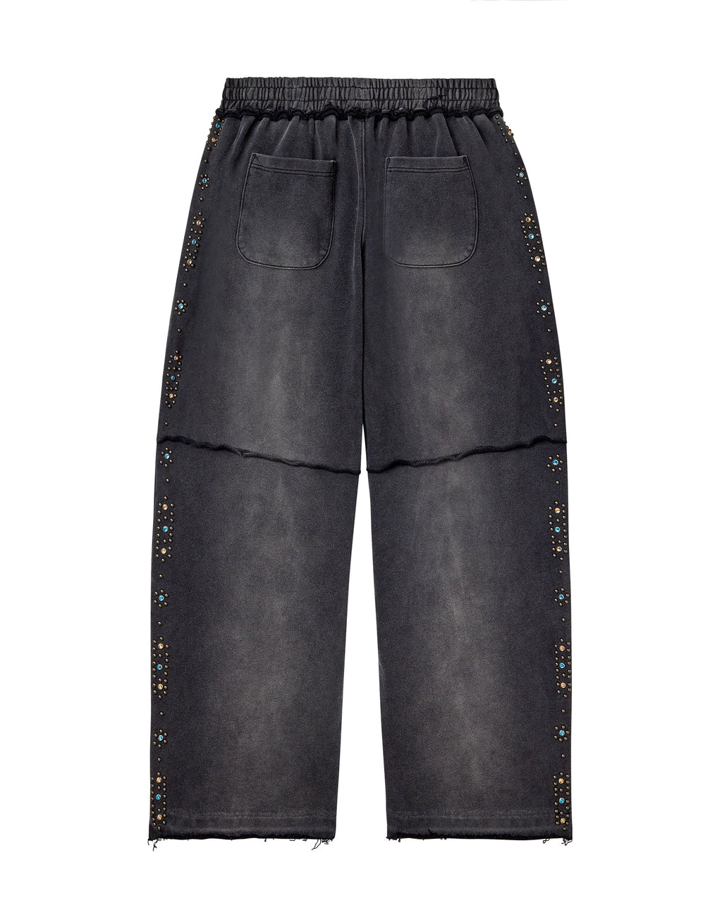 SKITTLE SWEATS [BLACK]