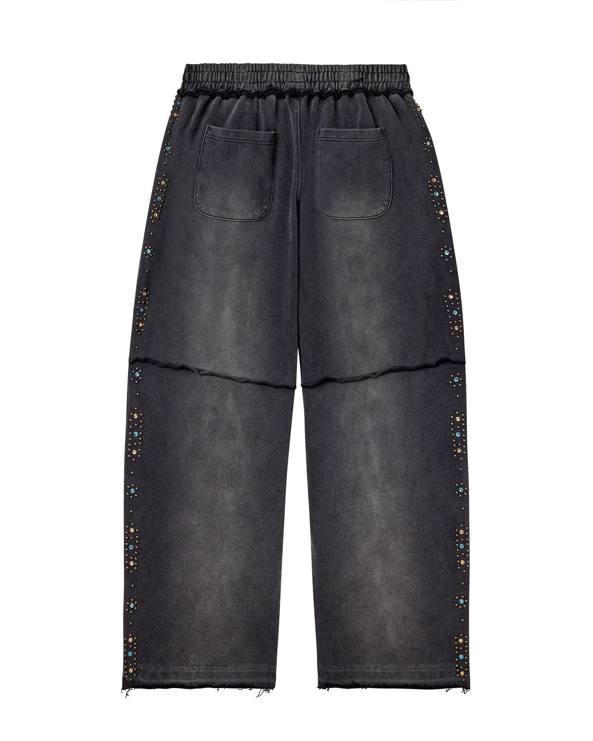 SKITTLE SWEATS [BLACK]