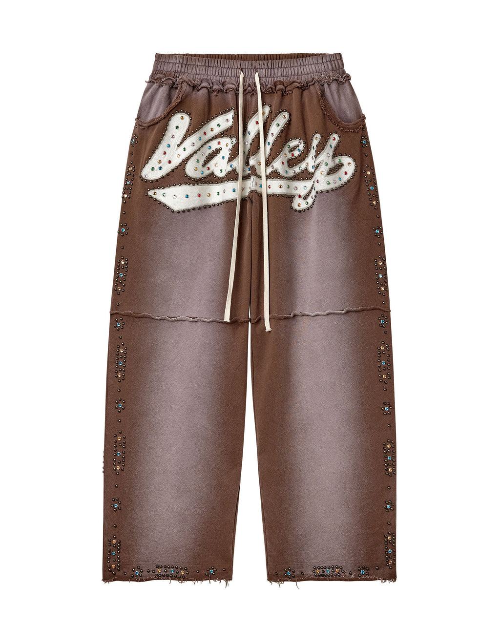 SKITTLE SWEATS [BROWN]