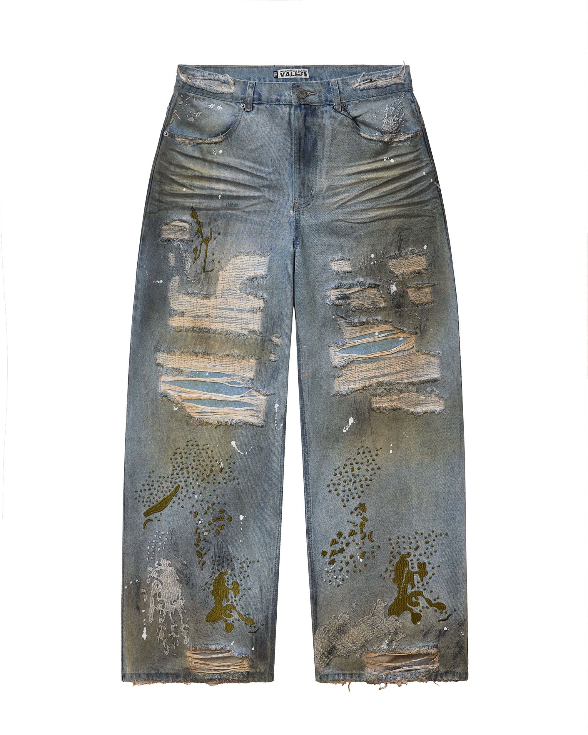STONE PAINT DENIM
