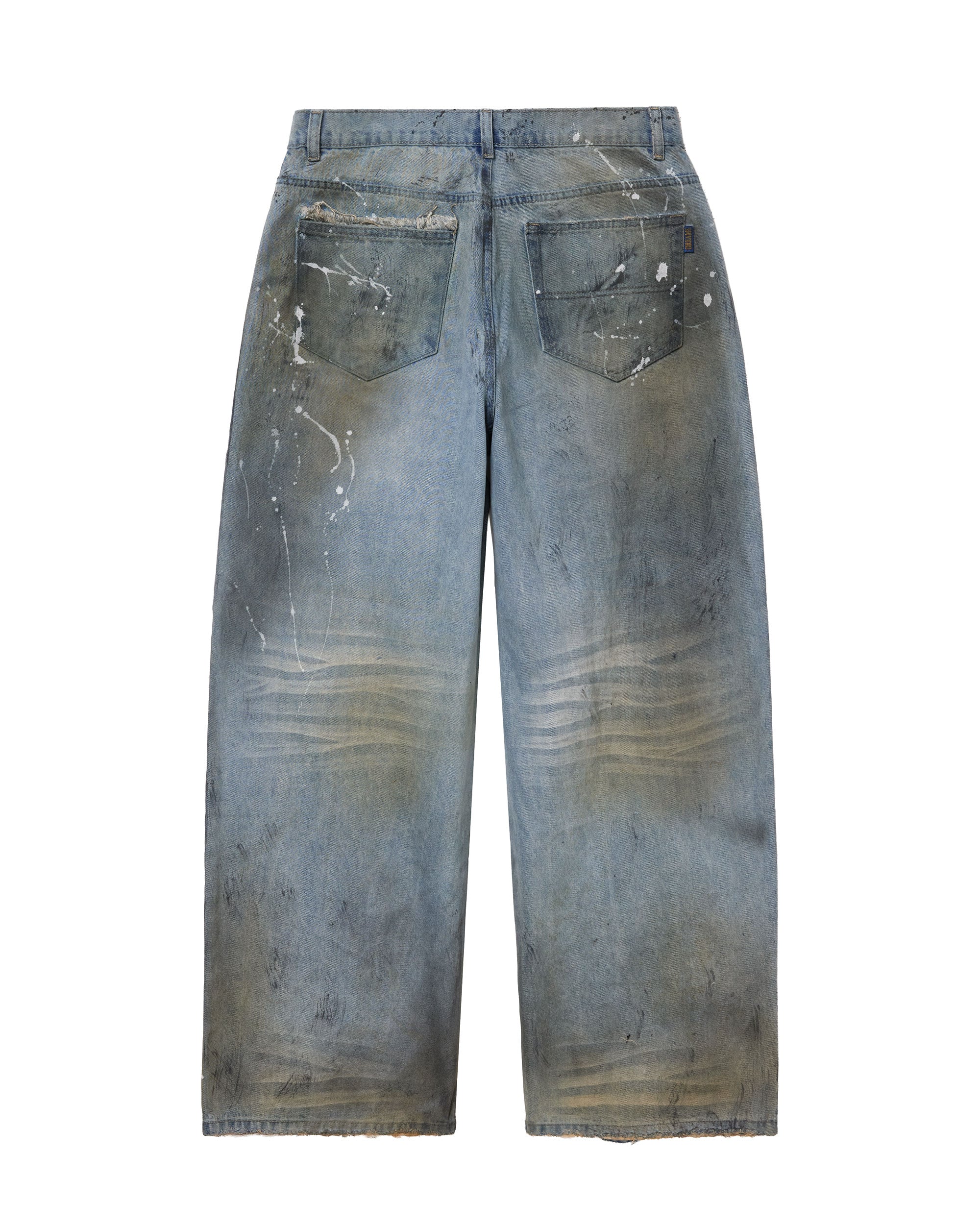 STONE PAINT DENIM