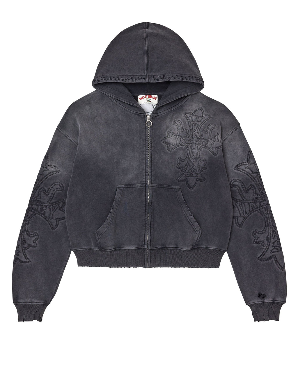 CARVER ZIP UP [BLACK]