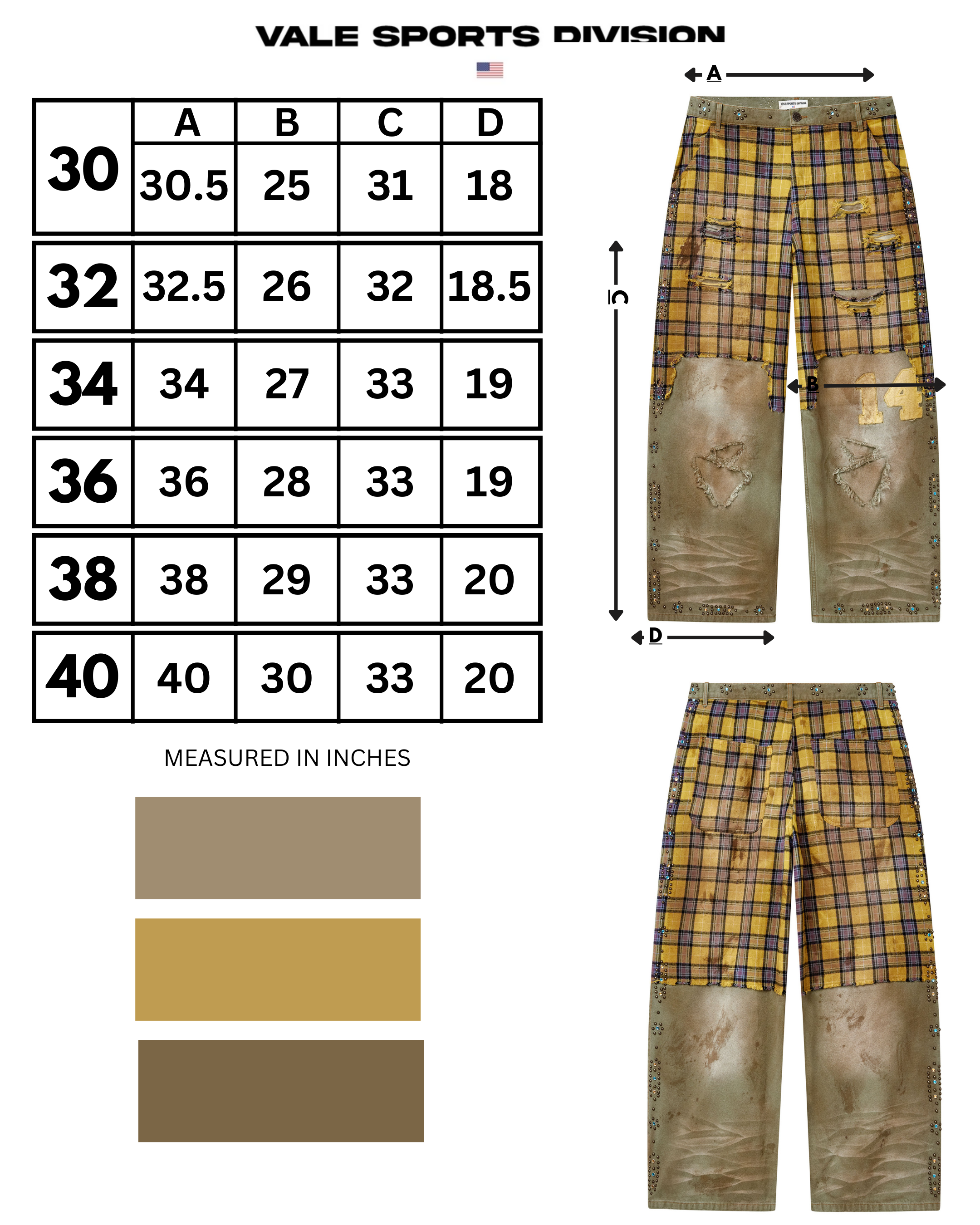 ARMOR PANTS [WHEAT]