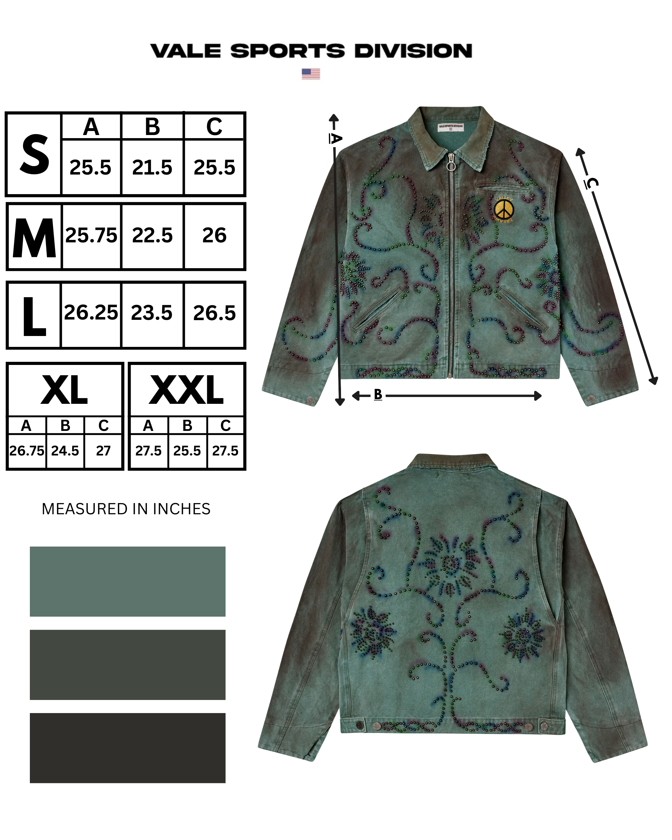 PARANOIA WORK JACKET