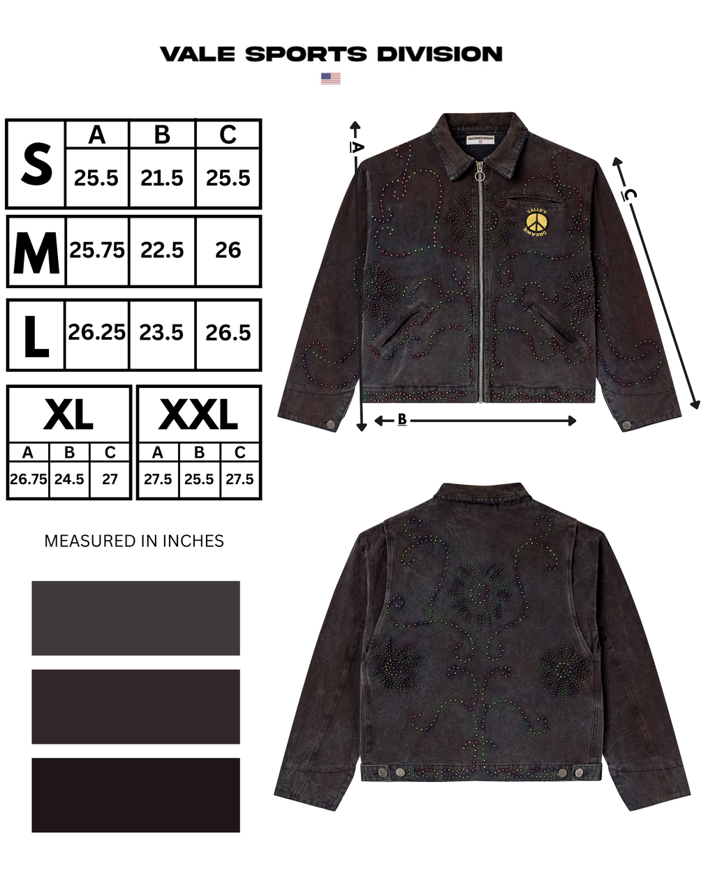 PARANOIA WORK JACKET [BLACK]