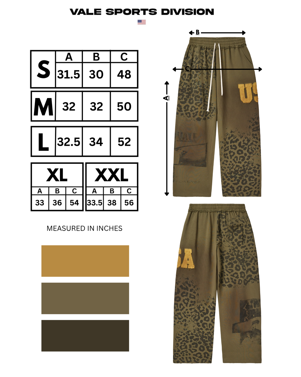 SAFARI SWEATS