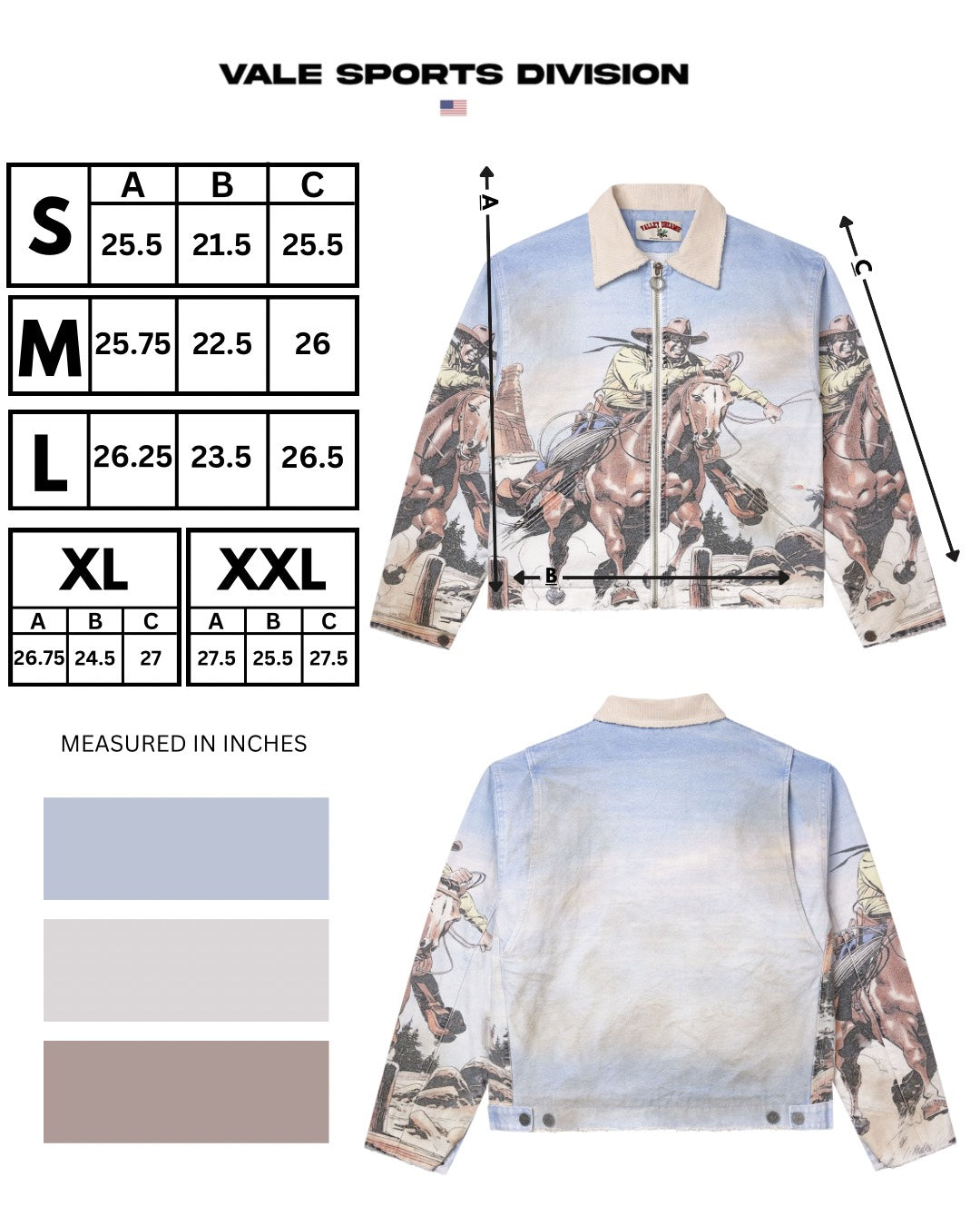 STAMPEDE WORK JACKET