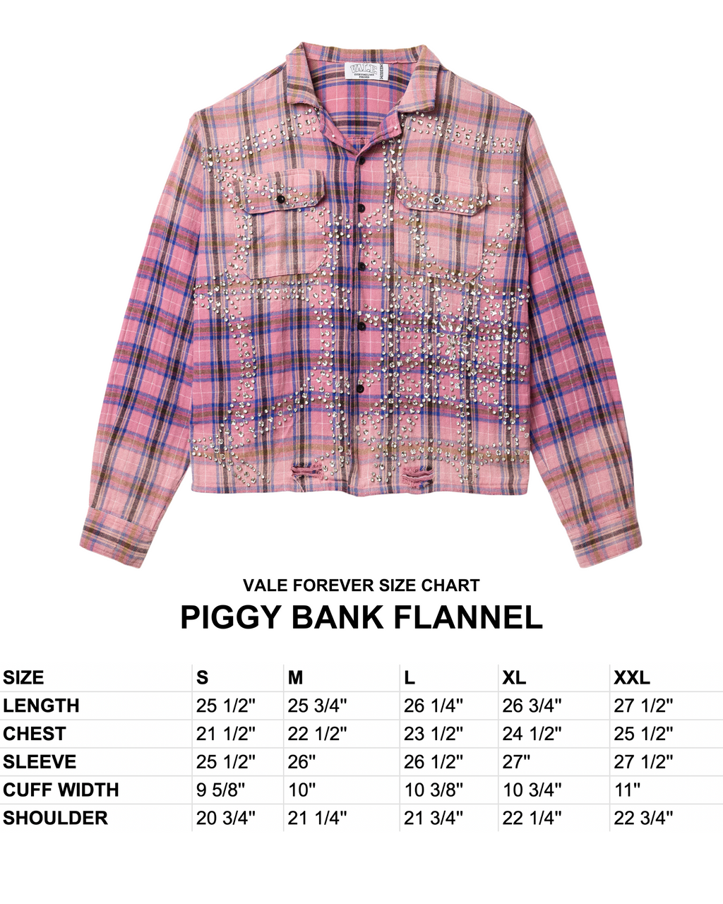 PIGGY BANK FLANNEL